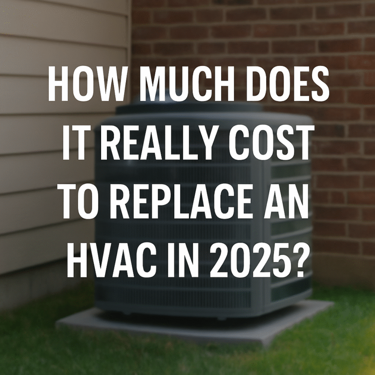 HVAC Replacement Costs in 2025: What Homeowners Should Expect to Pay