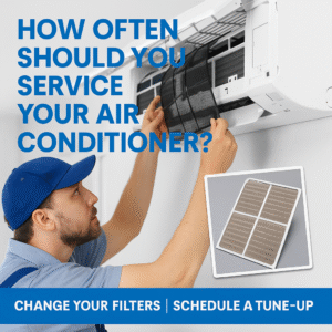 🧊 How Often Should You Service Your Air Conditioner?