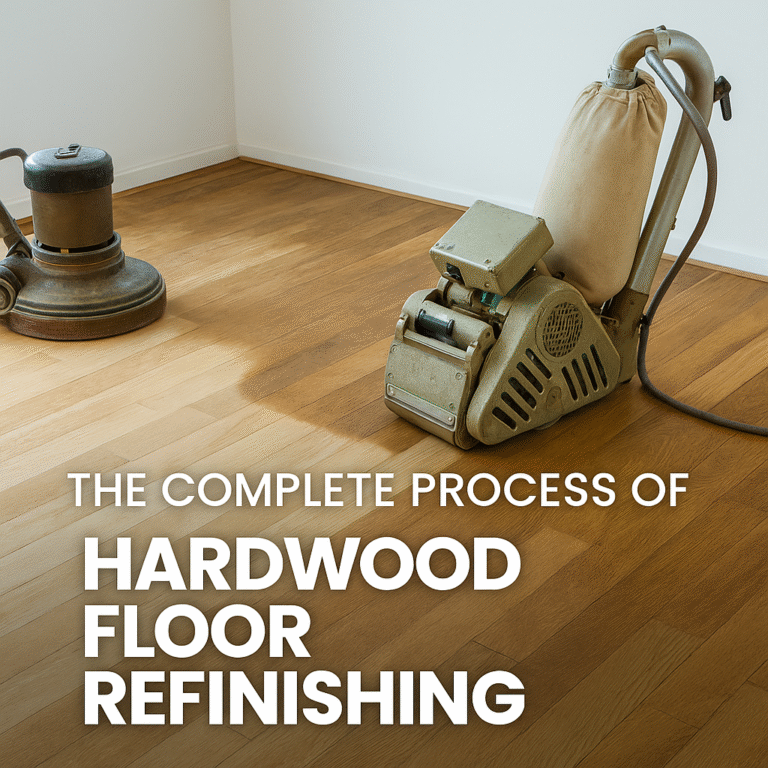 Hardwood Floor Refinishing Process