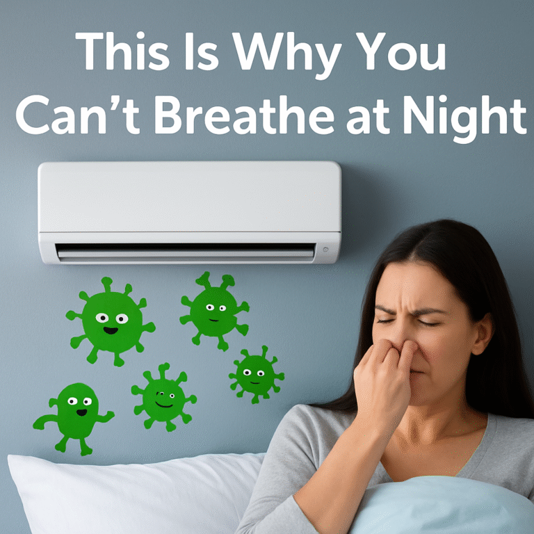 Why You Might Be Struggling to Breathe at Night — And What to Do About It